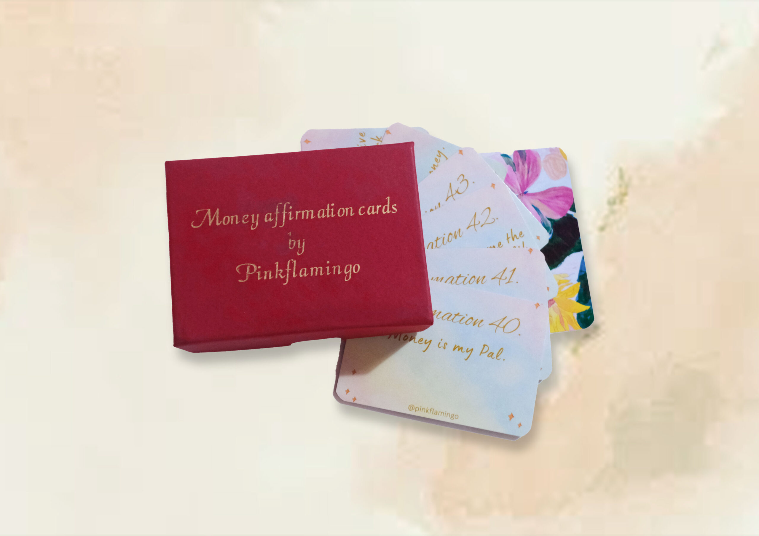 Money Affirmation Cards